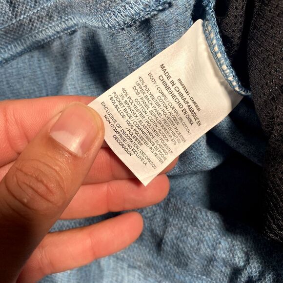 Nike Sportswear Advance 15 Knit Mens 2XL Joggers Sweatpants Tapered Blue - Picture 4 of 11